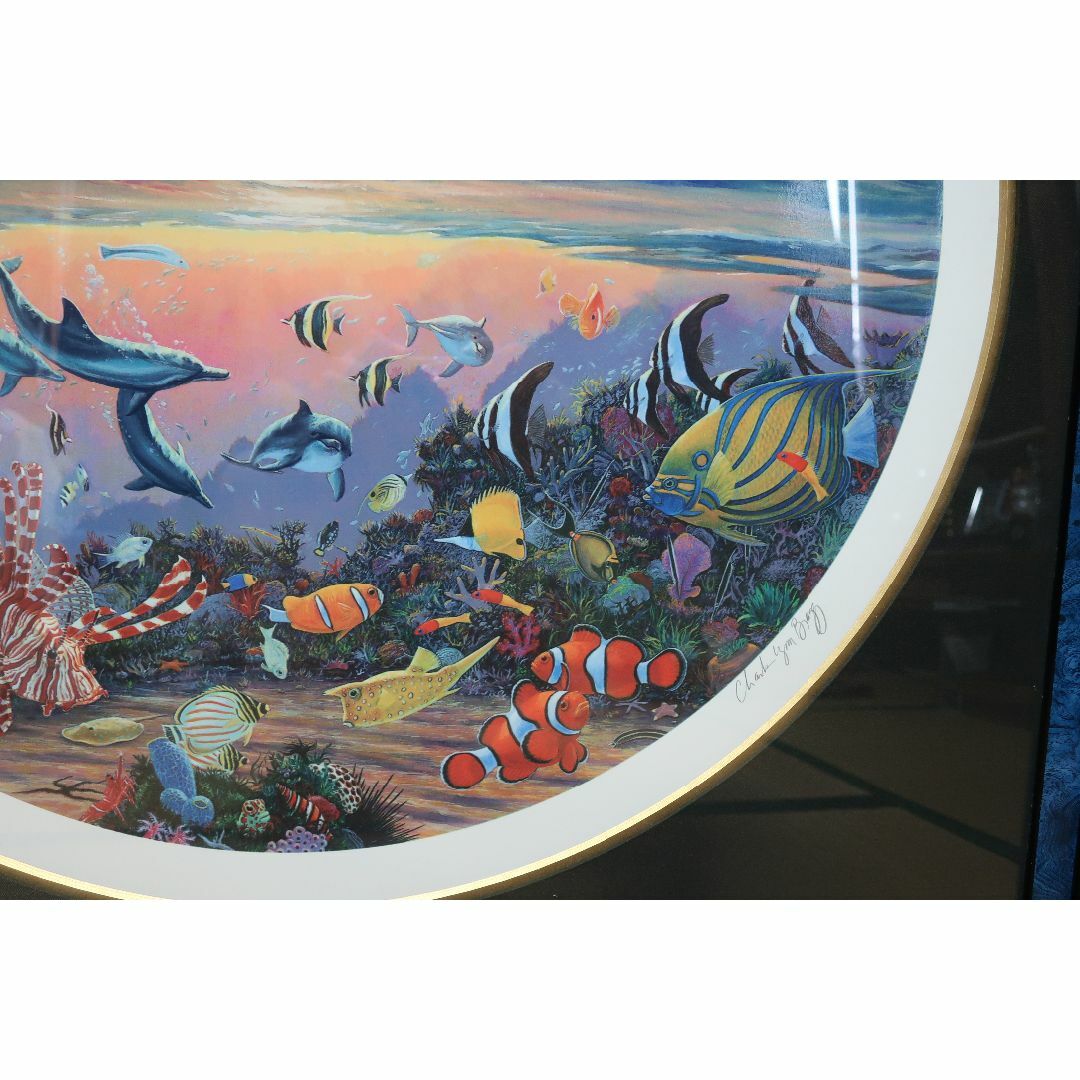 two big fantasy デシャゾー リンブラッグ シルクスクリーン絵画