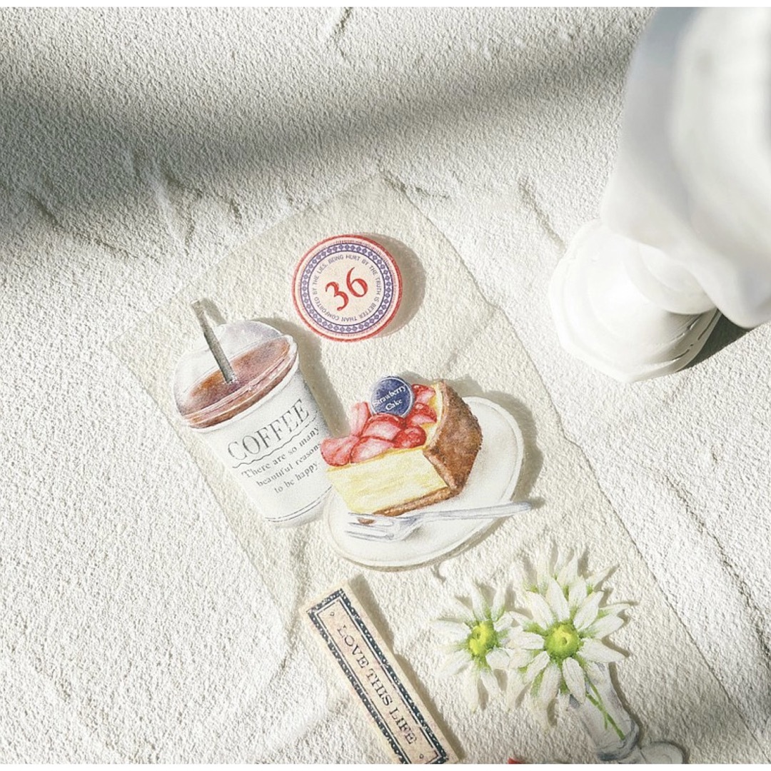 ☆海外マステ☆ sonia さん 午茶時光 2 （ PET ）の通販 by マステ・紙