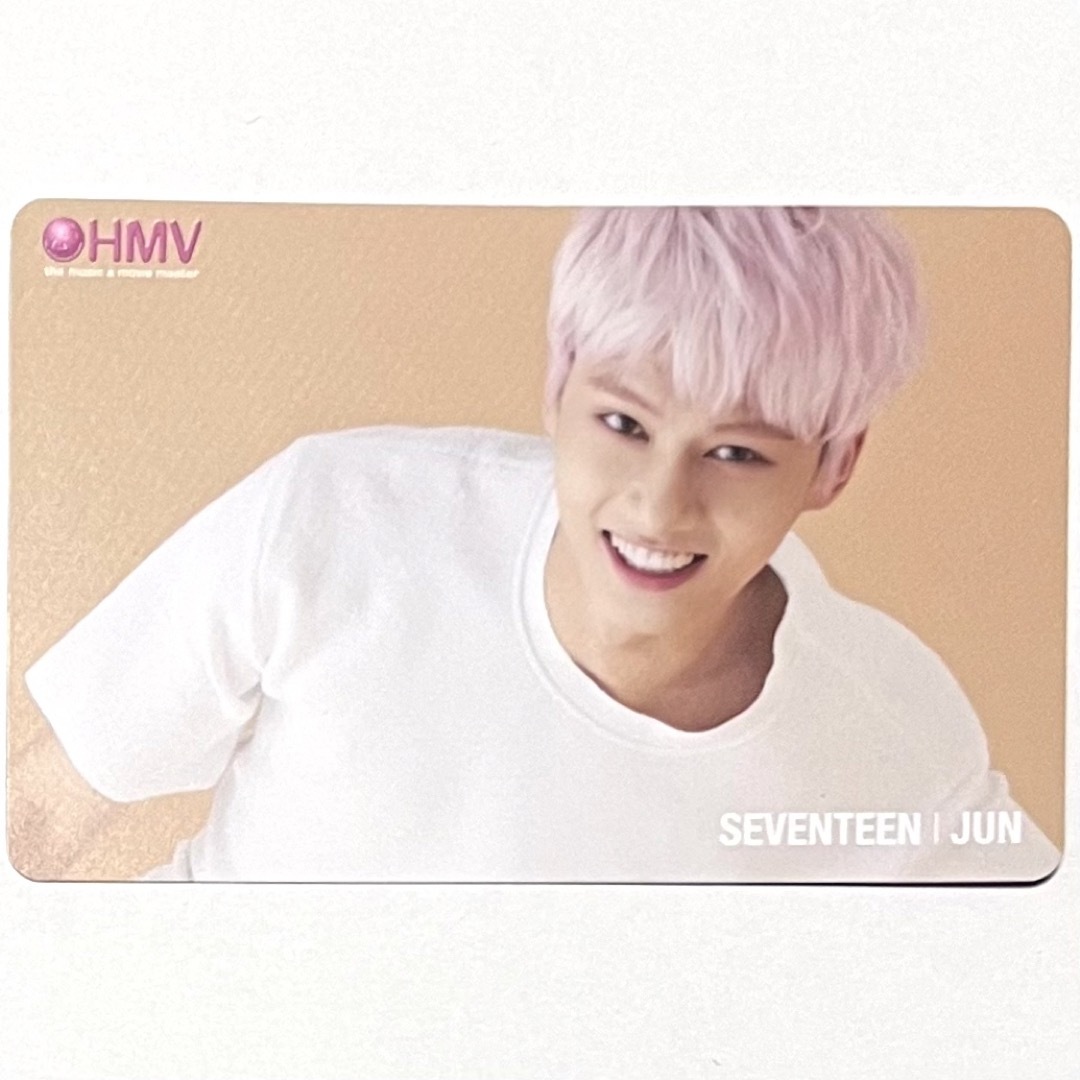SEVENTEEN ジュン HMV 特典トレカまとめ売り26枚