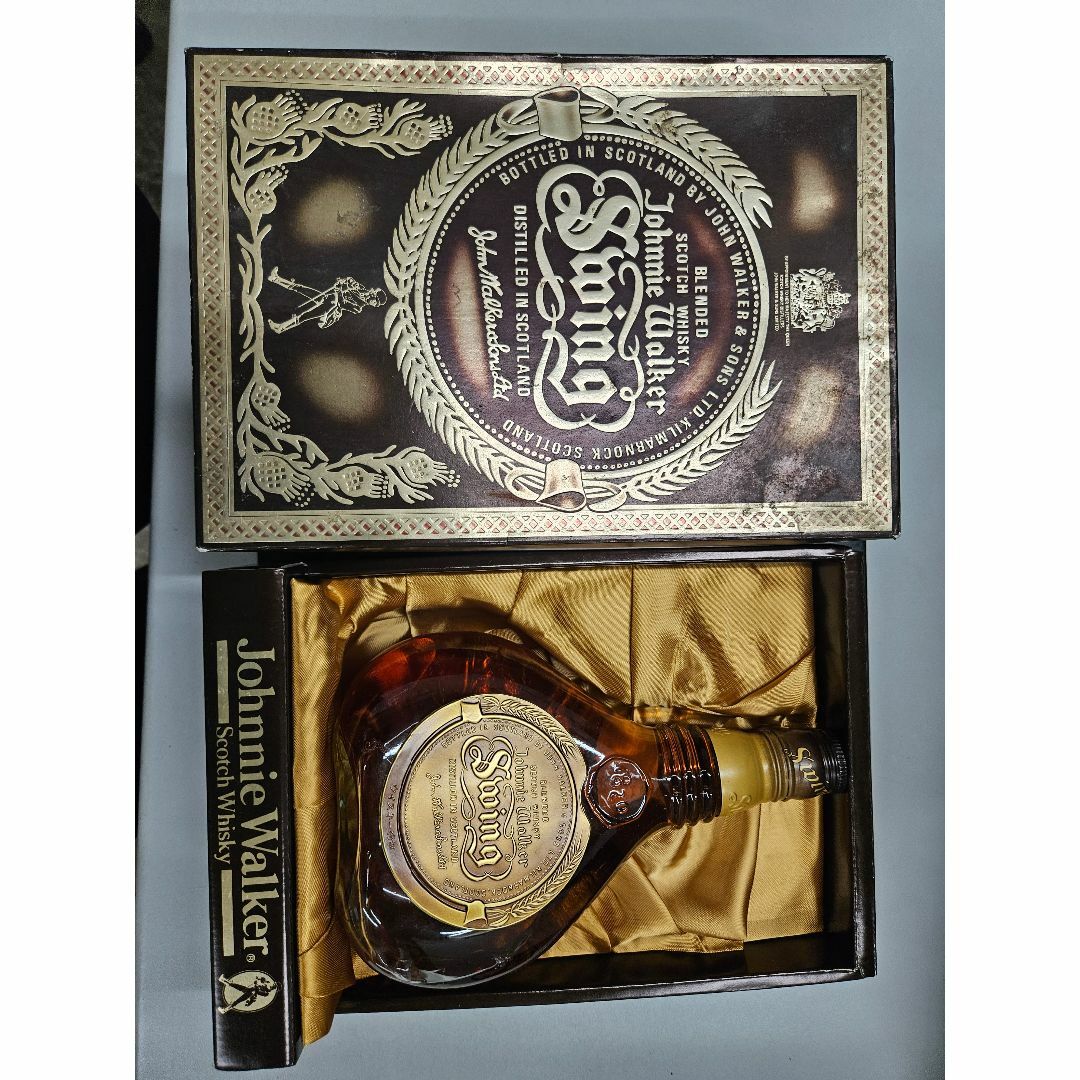 2B-5未開栓 ジョニーウォーカー ジョニーウォーカースイングスコッチ