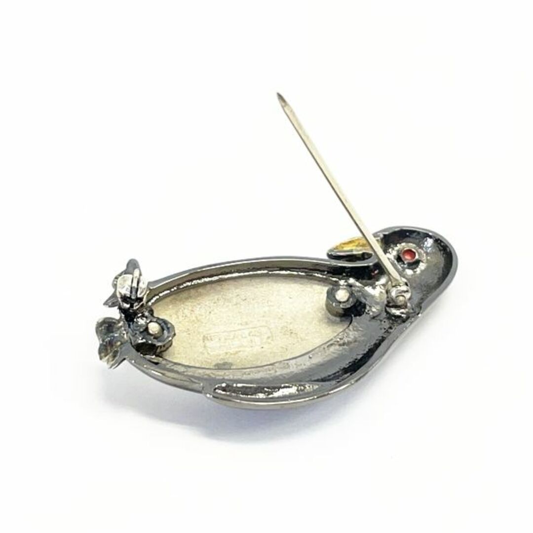 Tiffany ヴィンテージ ペンギンモチーフ ブローチ希少美品