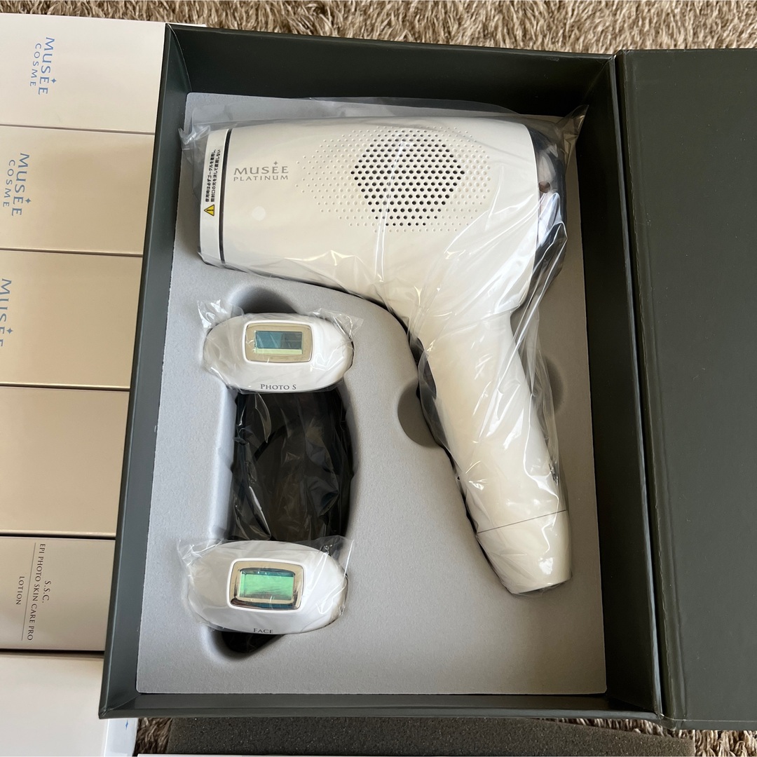 ミュゼ エピフォト スキンケアプロ 美容脱毛器 【公式通販】