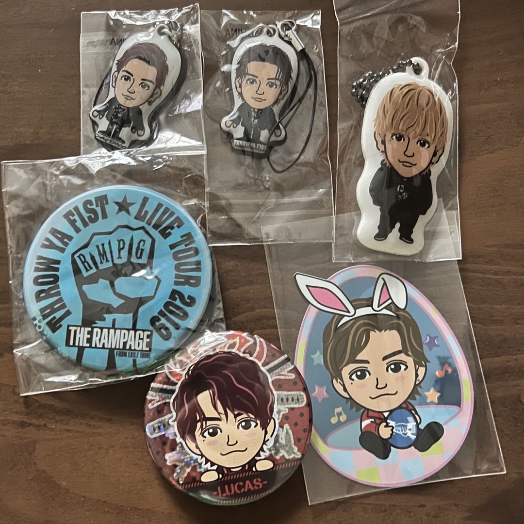 BATTLE OF TOKYO ～ENTER THE Jr.EXILE～ クリアチャーム THE RAMPAGE