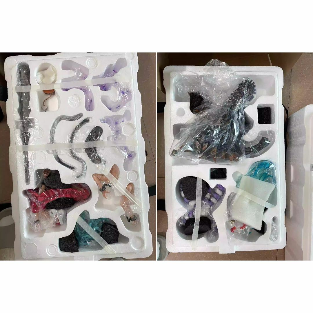 ワンピース ヤマト フィギュア ガレージキット 塗装済み完成品 pop