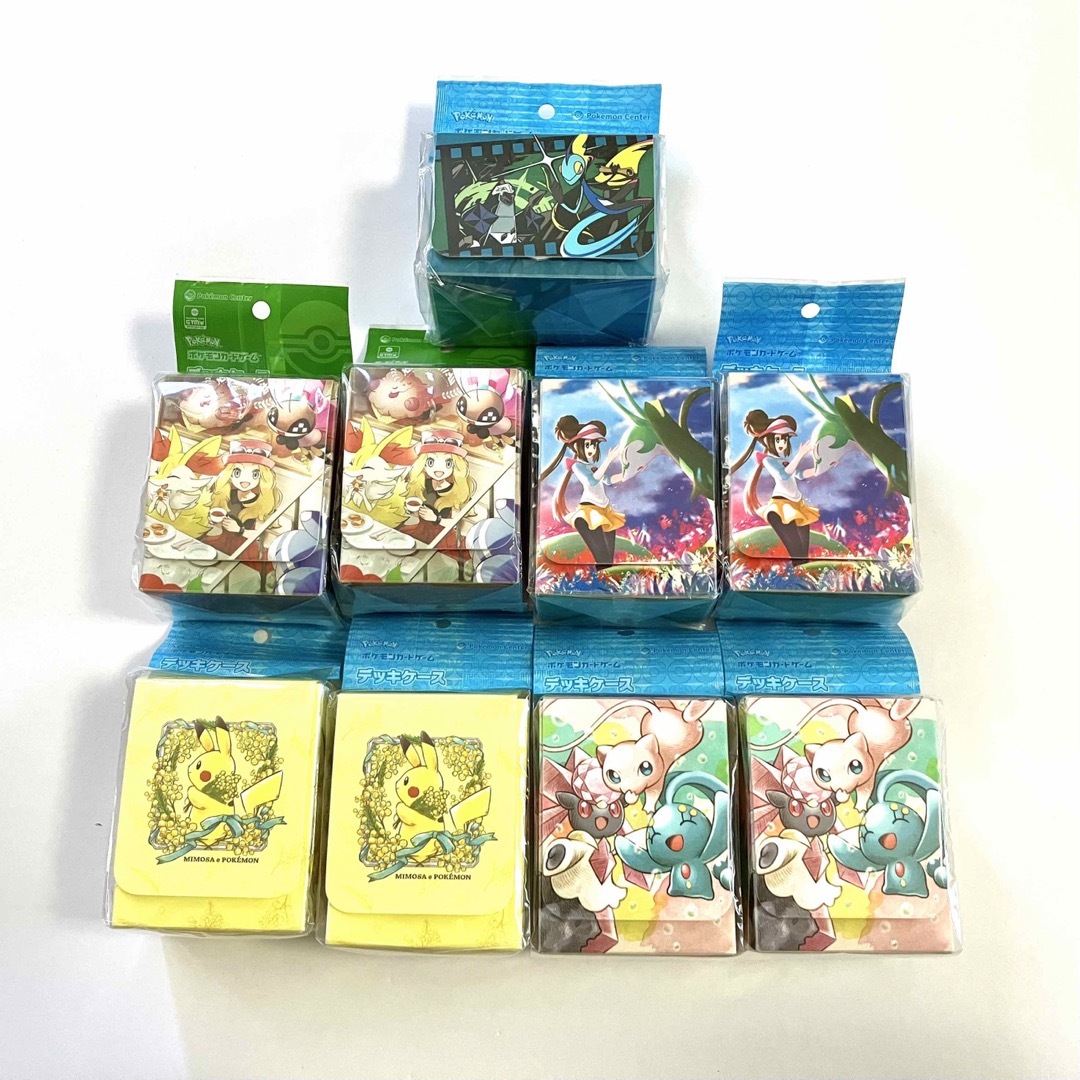 ポケカ まとめ売り デッキケース 引退品 ポケモンカードゲーム