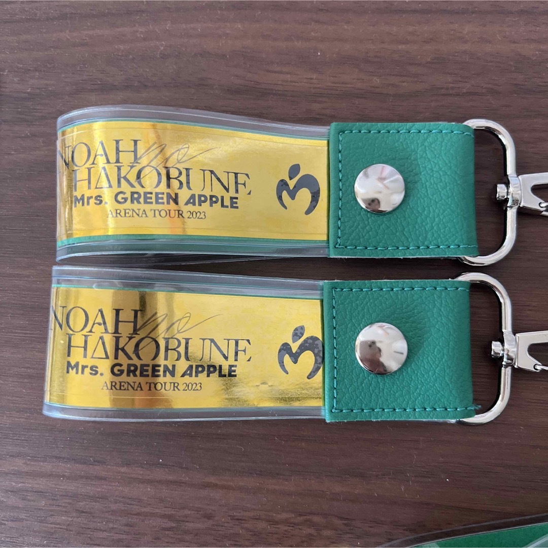ミセスグリーンアップル ノアの方舟 金テープの通販 by ゆっちゃん