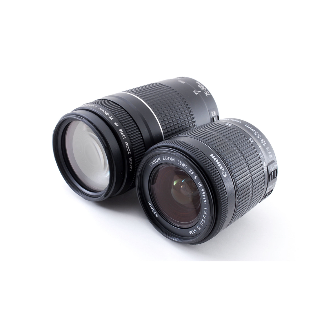 キャノン Canon EOS 9000D標準&望遠ダブルレンズセット