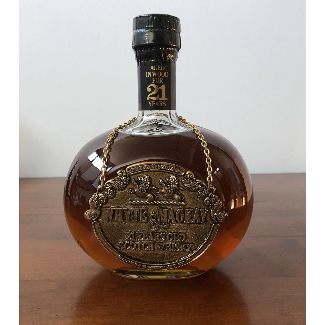 WHYTE & MACKAY 21年 スコッチウイスキー ホワイトマッカイ WHYTE