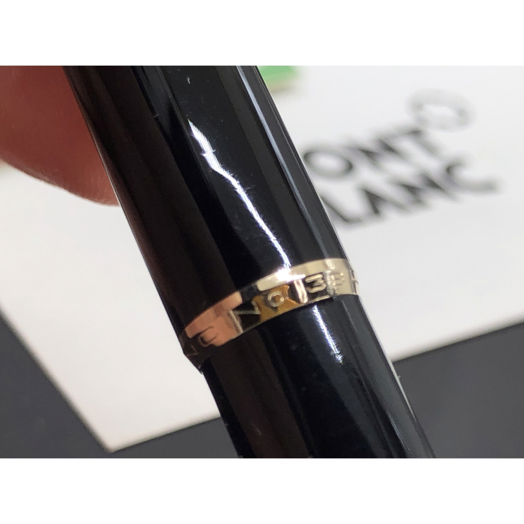 ☆歴史の証人集める価値のある1本☆モンブラン・ハンマートリガーNo38