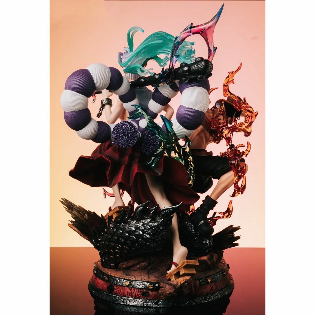 LX studio ヤマト エース ガレージキット ワンピース エース＆ヤマト