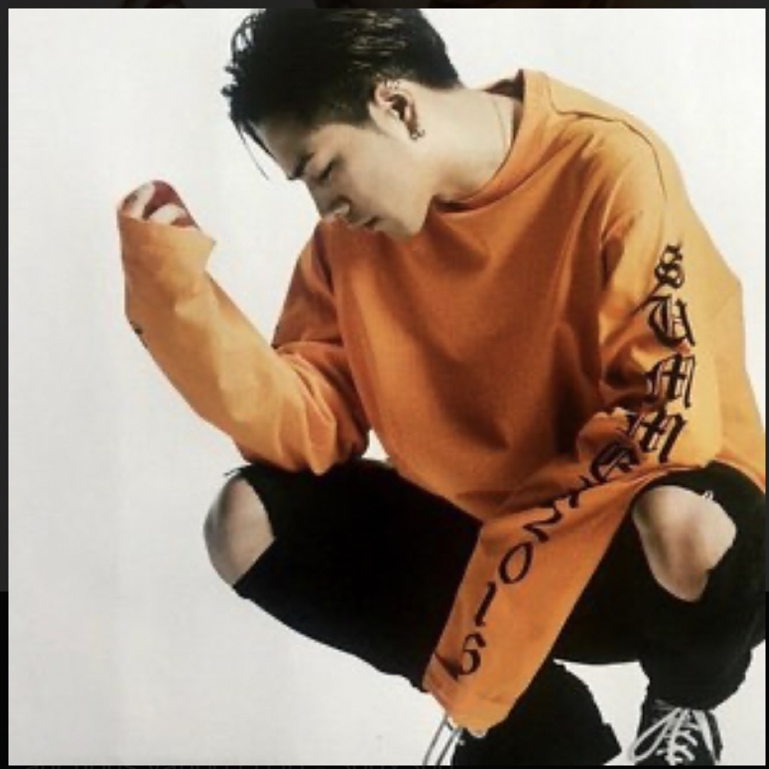 VETEMENTS - ヴェトモン 登坂広臣 オレンジの通販 by ままめ's shop