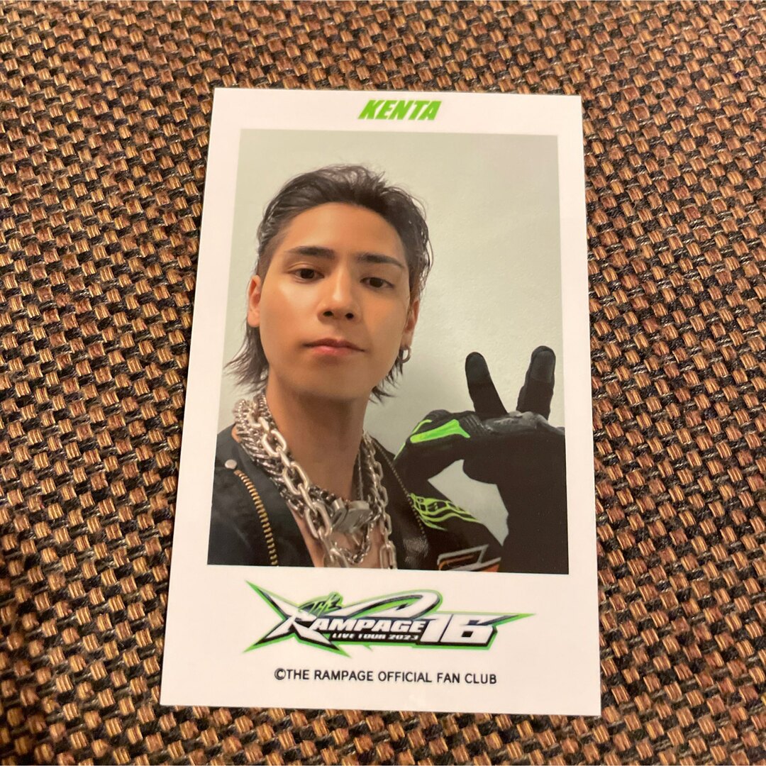 The RAMPAGE 神谷健太 直筆チェキ Amazon.co.jp: THE RAMPAGE 神谷健太