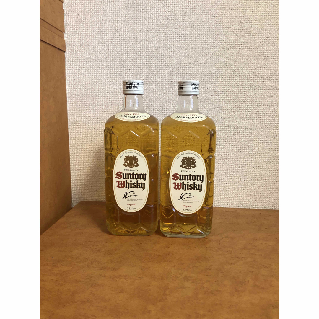 サントリーウイスキー白角 2本セット サントリー ウイスキー 白角 2本