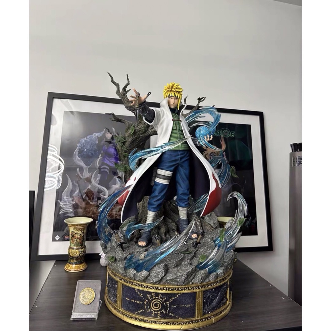 NARUTO ナルト 波風ミナト ガレージキット ガレキ スタチュー①④