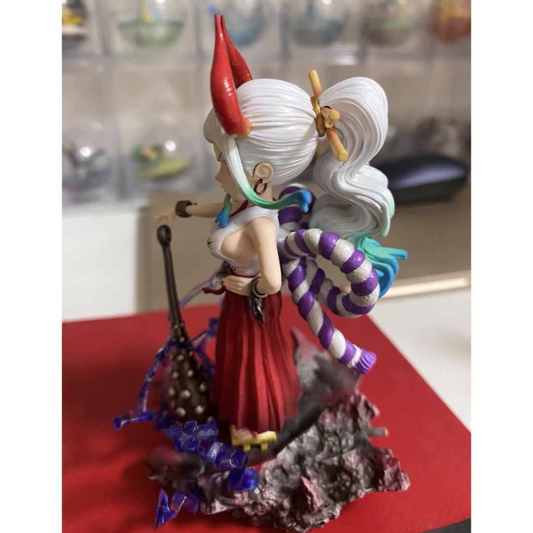 ワンピース One piece ヤマト フィギュア ガレージキット