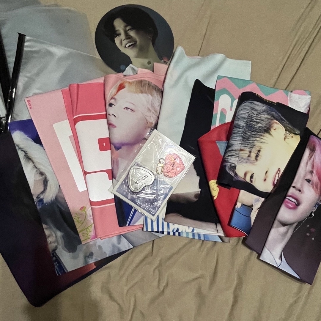 BTS ジミン 公式グッズまとめ売り BTS ジミン グッズ まとめ売り 防弾