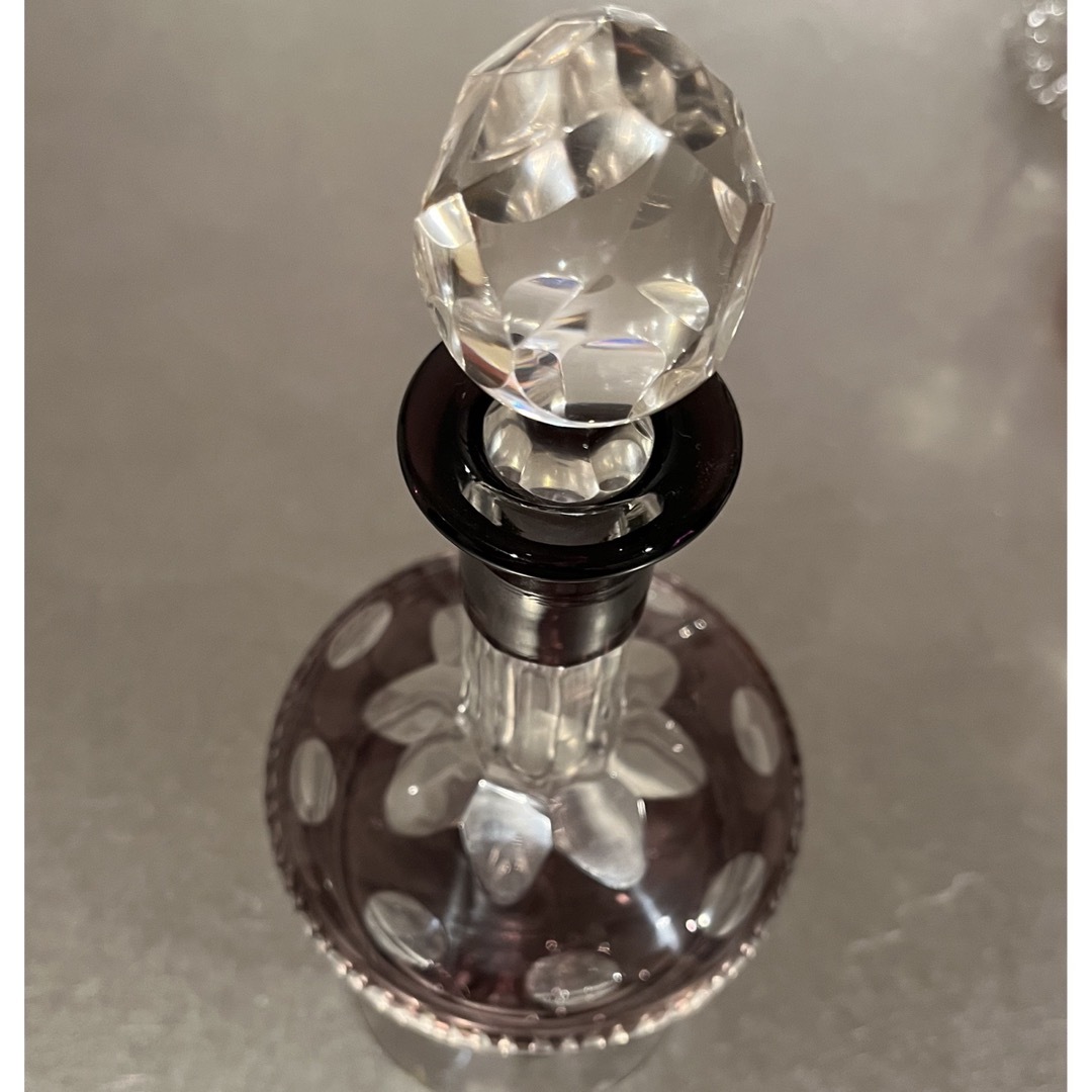 アンティーク 切子デキャンタ 明治末期から昭和初期の通販 by ミント