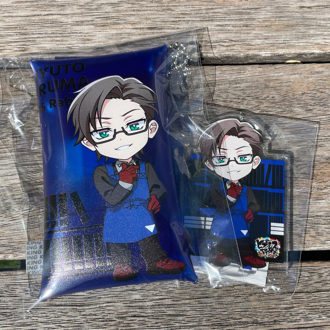 入間銃兎 アクスタセット ヒプノシスマイク 入間銃兎 アクリルスタンド