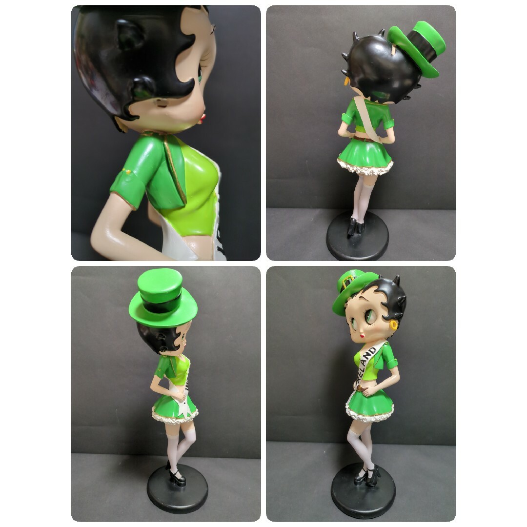 ベティちゃん BETTY BOOP レア フィギュア アメリカン雑貨 BETTY BOOP