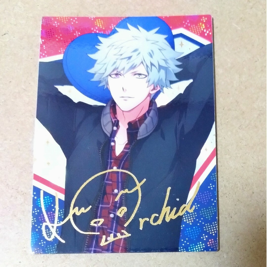 うたプリ ビジュコレ 黒崎蘭丸 直筆サイン Amazon.co.jp: うたプリ