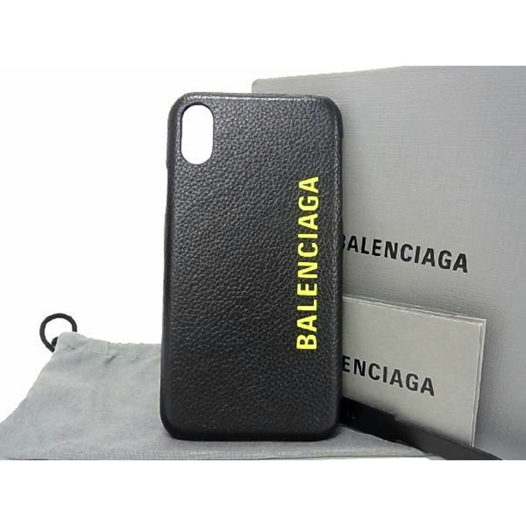 BALENCIAGA - □新品□未使用□ BALENCIAGA バレンシアガ レザー