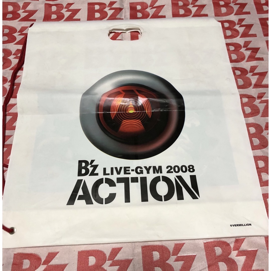 ギ*ン様 B'z LIVE-GYM 2008 ACTION スタッフ用ジャケット