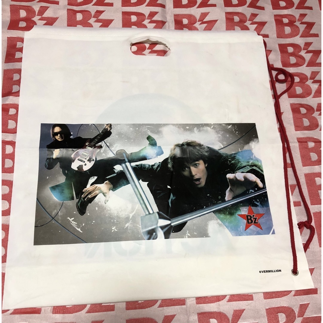 B'z LIVE-GYM '93 RUN ツアーグッズ ビニールバッグ B'z ツアーグッズ