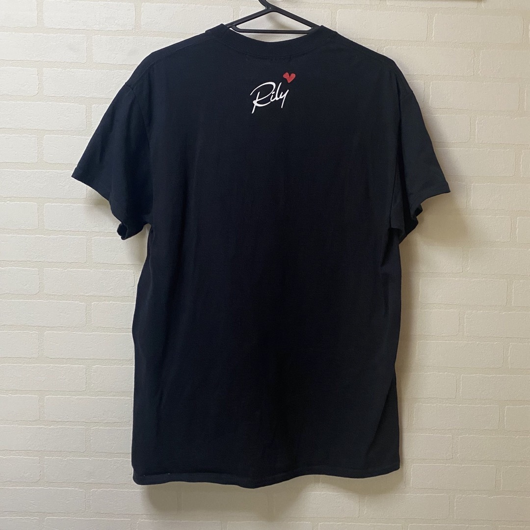 今市隆二 RILY Logo Tee SS（ロゴTシャツ） 黒 Mサイズ 今市隆二