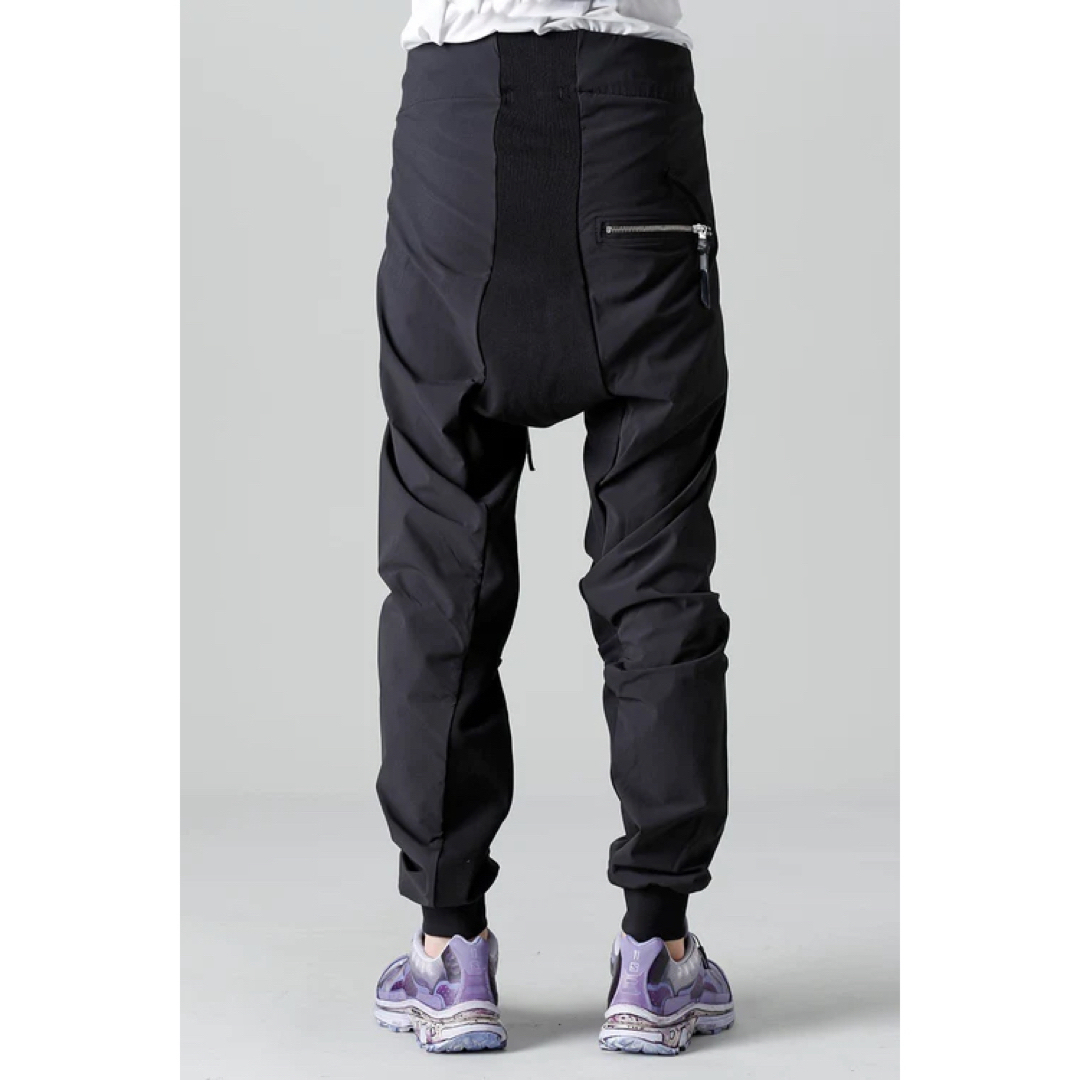 11 BY BORIS BIDJAN SABERI ジョガー サルエルパンツ