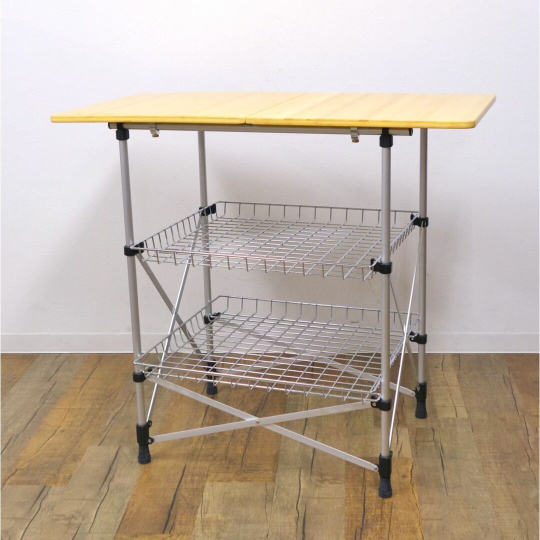 スノーピーク snow peak フィールドキッチンテーブル竹