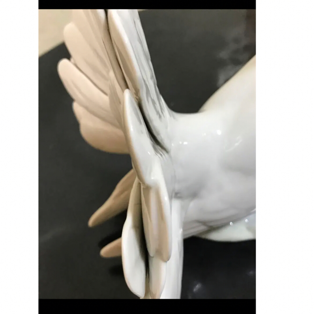 リヤドロ 鳩 ヴィンテージ 平和の象徴 白い鳩 希少 絶版 【公式通販】