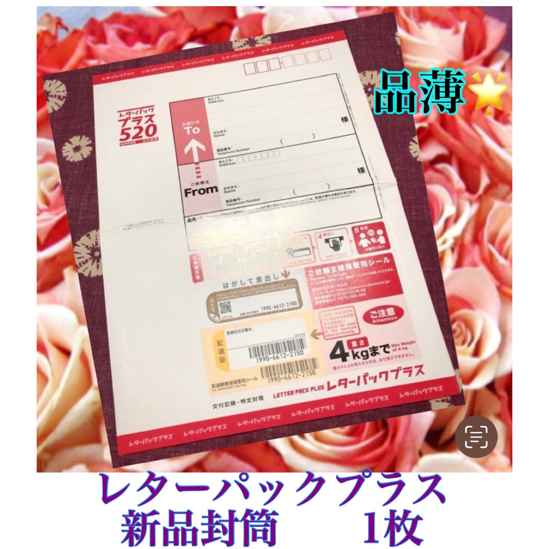 日本郵便レターパックプラス40枚