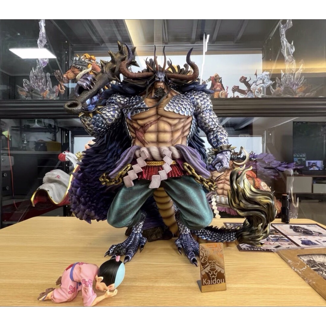 ワンピース Recast カイドウ ガレージキット フィギュア 完成品 Yahoo