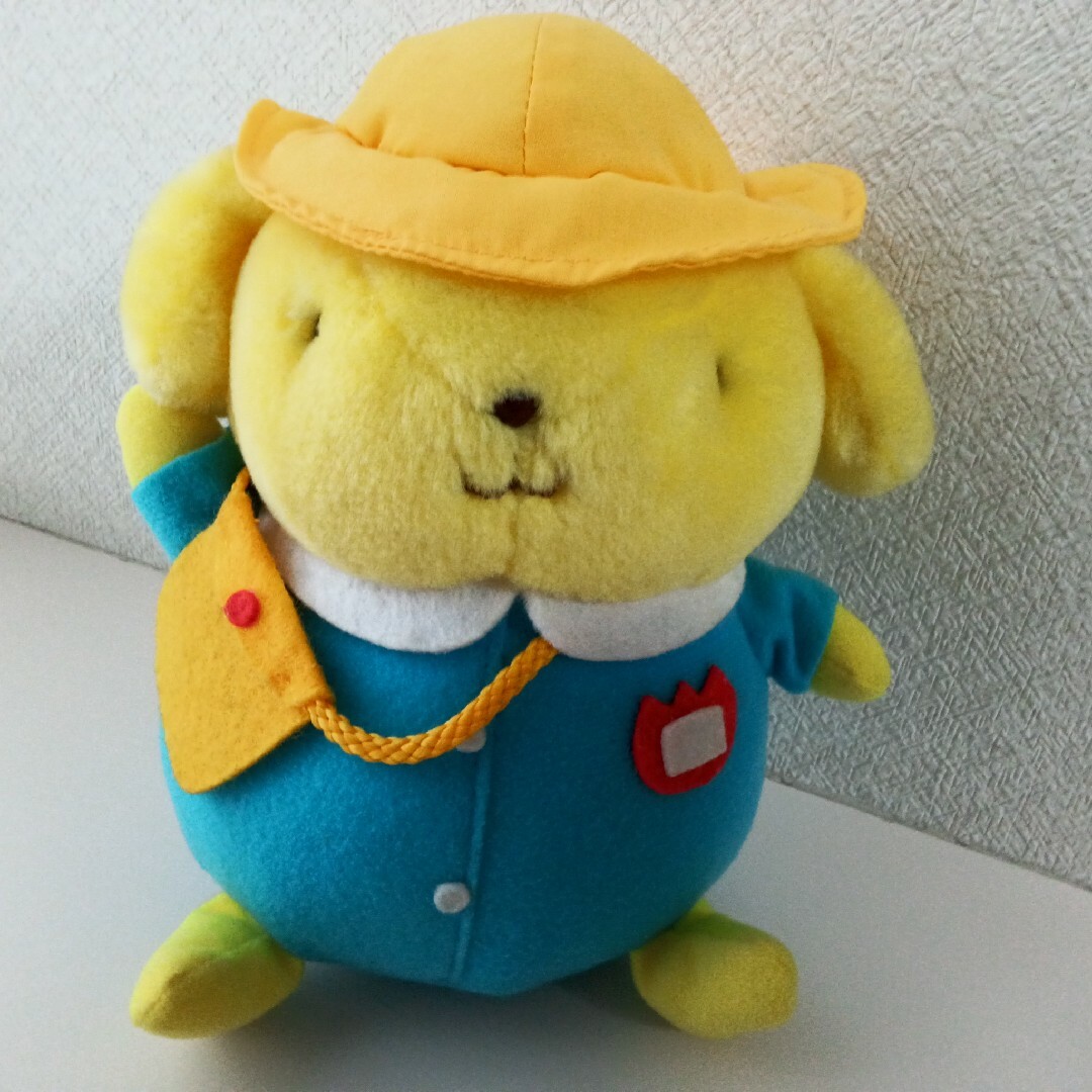 ポムポムプリン 初期 ぬいぐるみ 超希少サンリオ ポムポムプリン