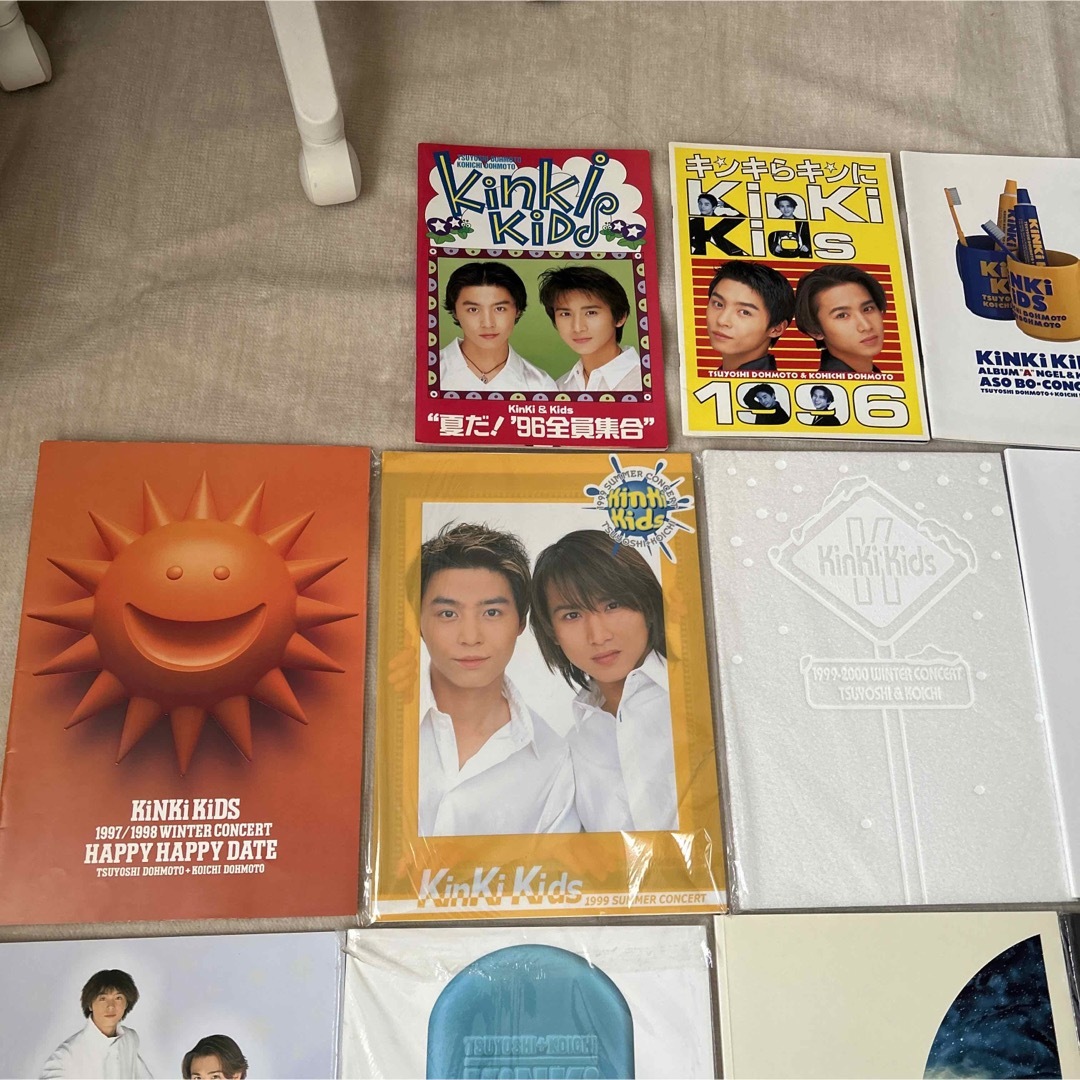 KinKi Kids公式グッズまとめ売り