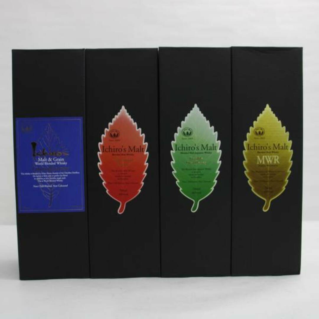 4本セット】イチローズモルト リーフシリーズ/リミテッドエディション