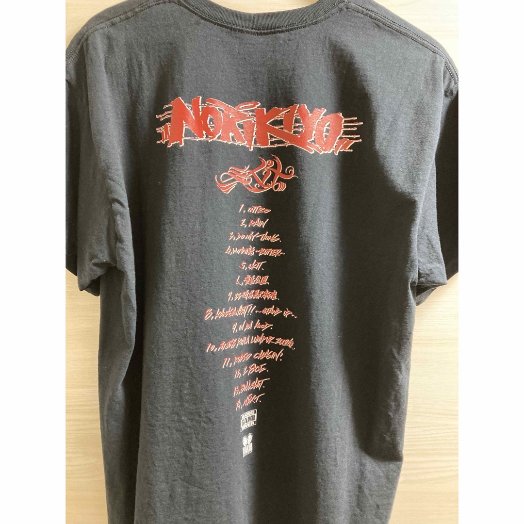 ZORN 着用 愛用 NORIKIYO EXIT オフィシャル Tシャツ ZORN 着用 愛用