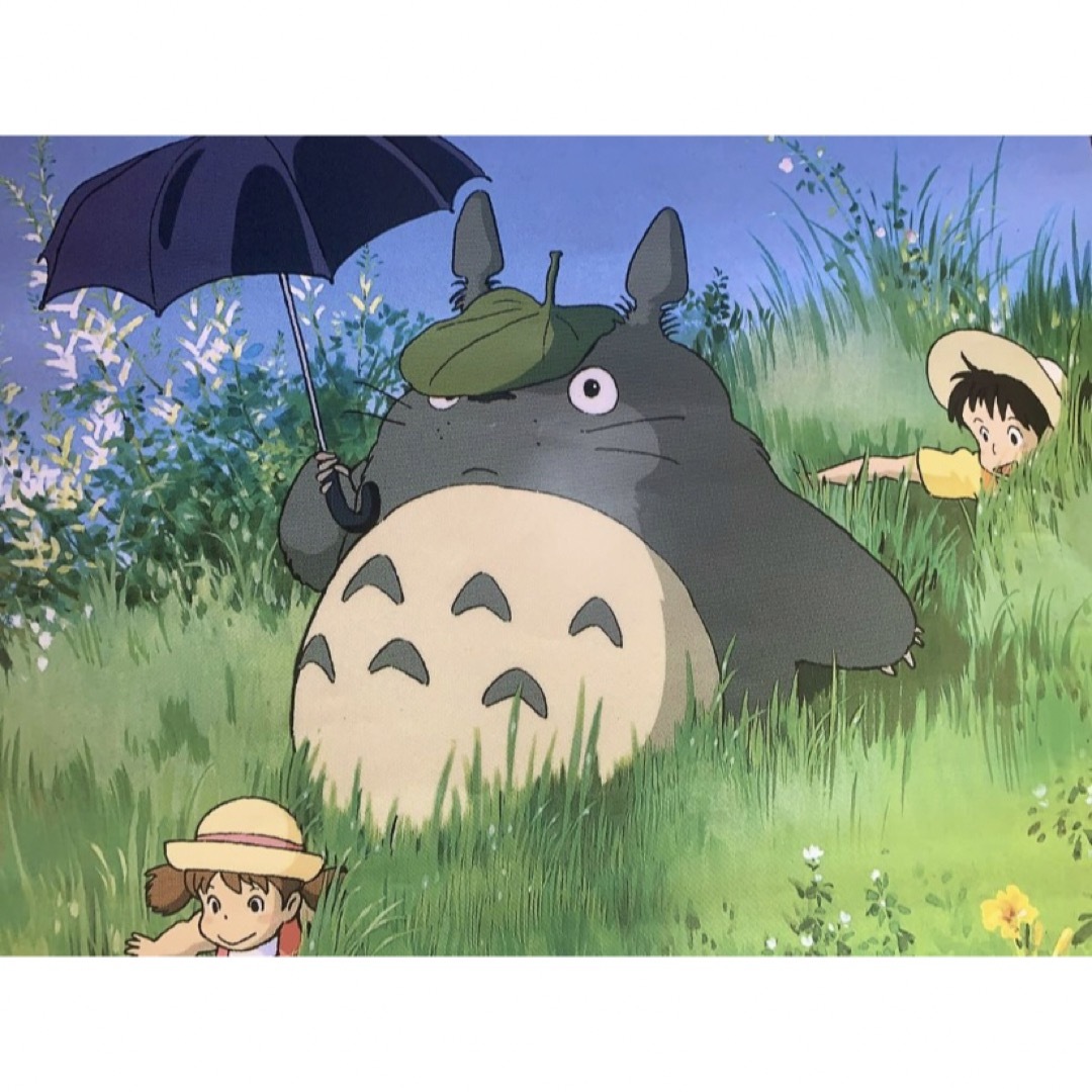 激レア】非売品 ジブリ となりのトトロ 海外ポスター イタリア版 宮崎