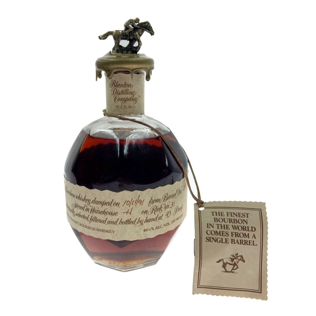 Blanton ☆Branton's(ブラントン)未開栓！バーボンウイスキー 750ml