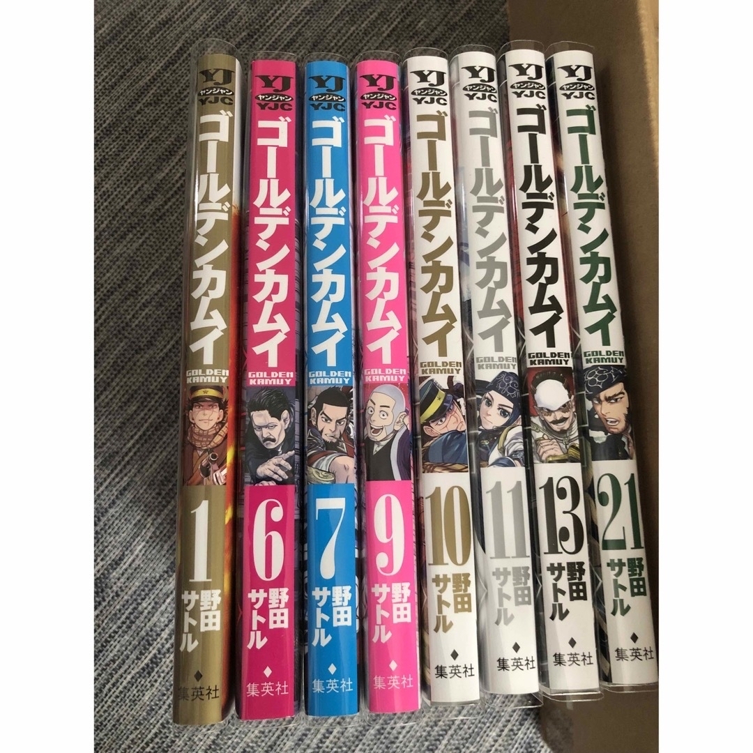 ゴールデンカムイ = GOLDEN KAMUY 1-28 全巻セット Golden Kamuy, Vol