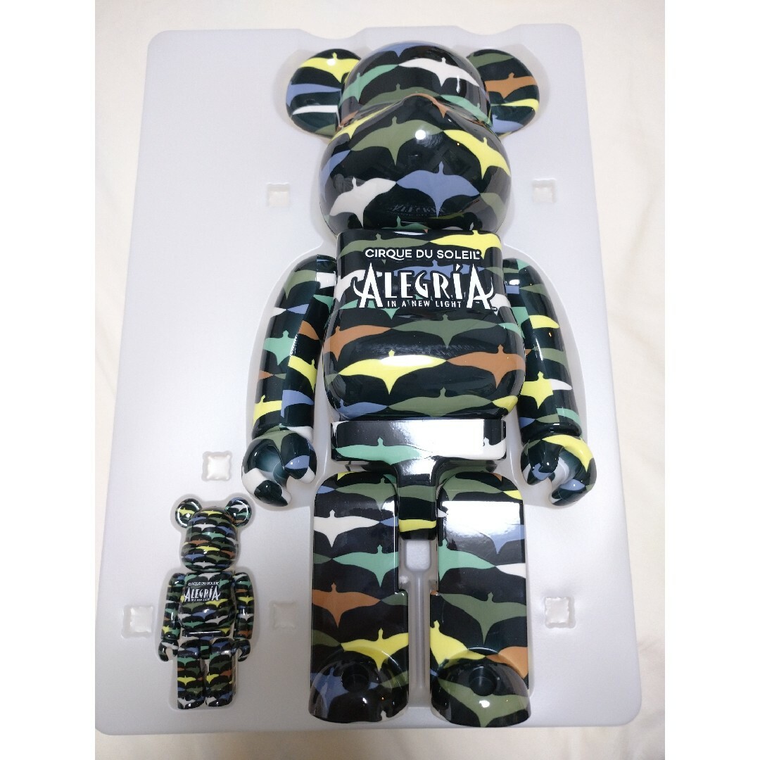 BE@RBRICK ALEGRIAアレグリア フォトブック付 BE@RBRICK ALEGRIA