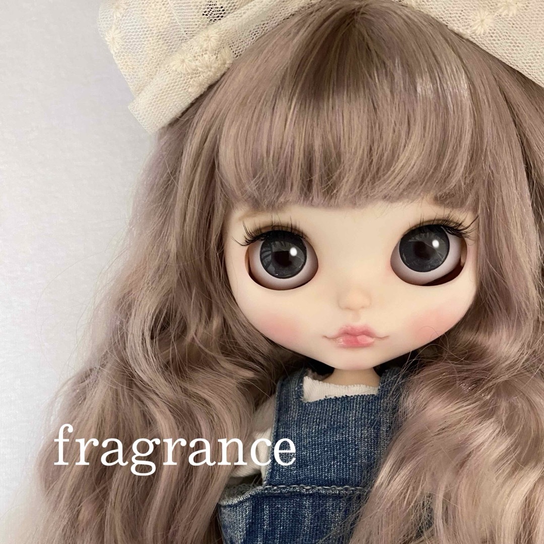 アイシードール カスタム ブライス 白肌 icydoll ウェーブ 薄茶mix 注文