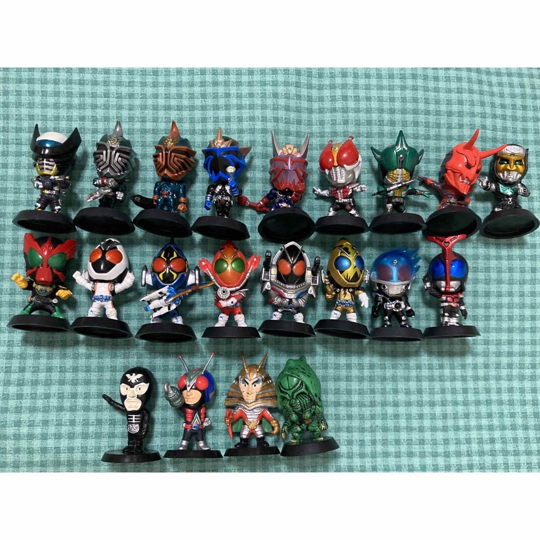 特撮ヒーローズ 仮面ライダー 全25種フルコンプ 特撮ヒーローズ 仮面