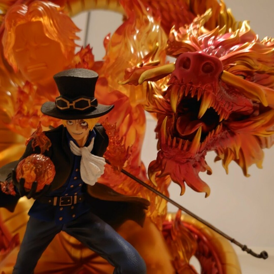 ワンピース ACE 海外製 ガレージキット リペイント ワンピース】エース