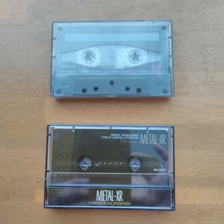 SONY L-XR 60 カセットテープ 2パック 未開封品 SONY L-XR 60 カセット