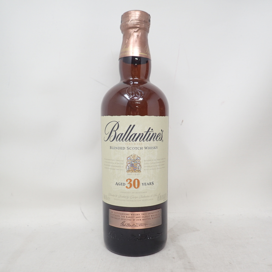 バランタイン 30年 ベリーレア ウイスキー 700ml 40％
