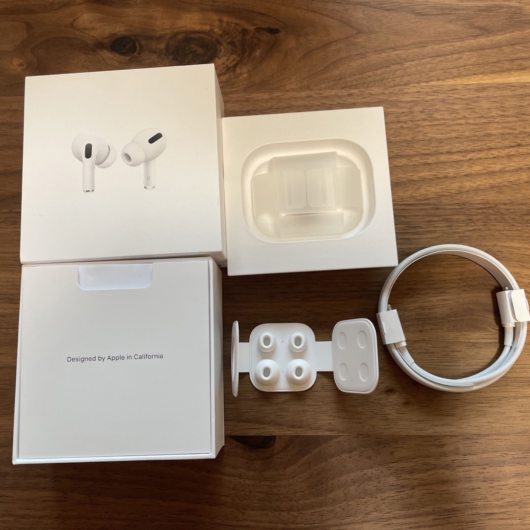 Apple AirPods Pro（第一世代）付属品＋おまけ付き 【公式通販】