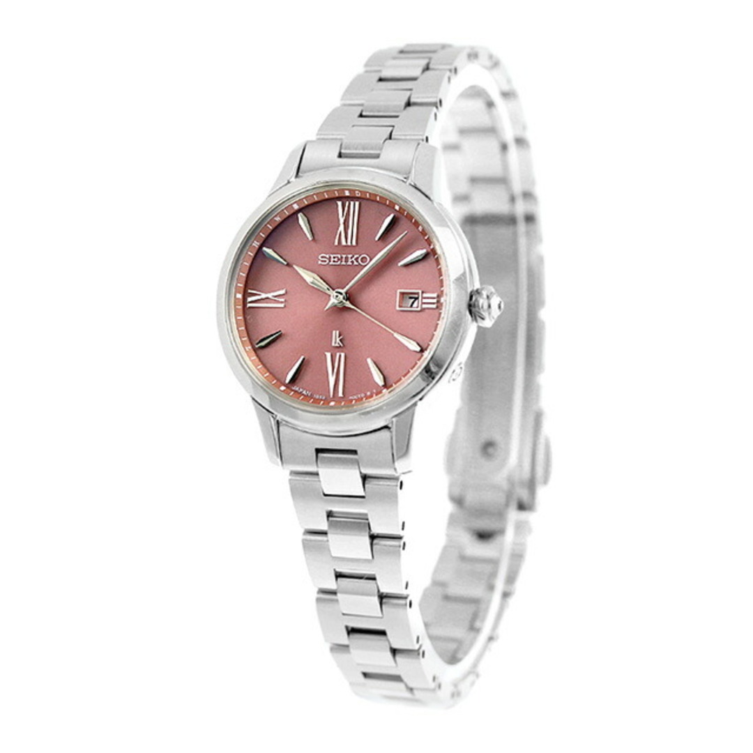 SEIKO セイコー LUKIA ルキア ピンク文字盤 レディースクォーツ