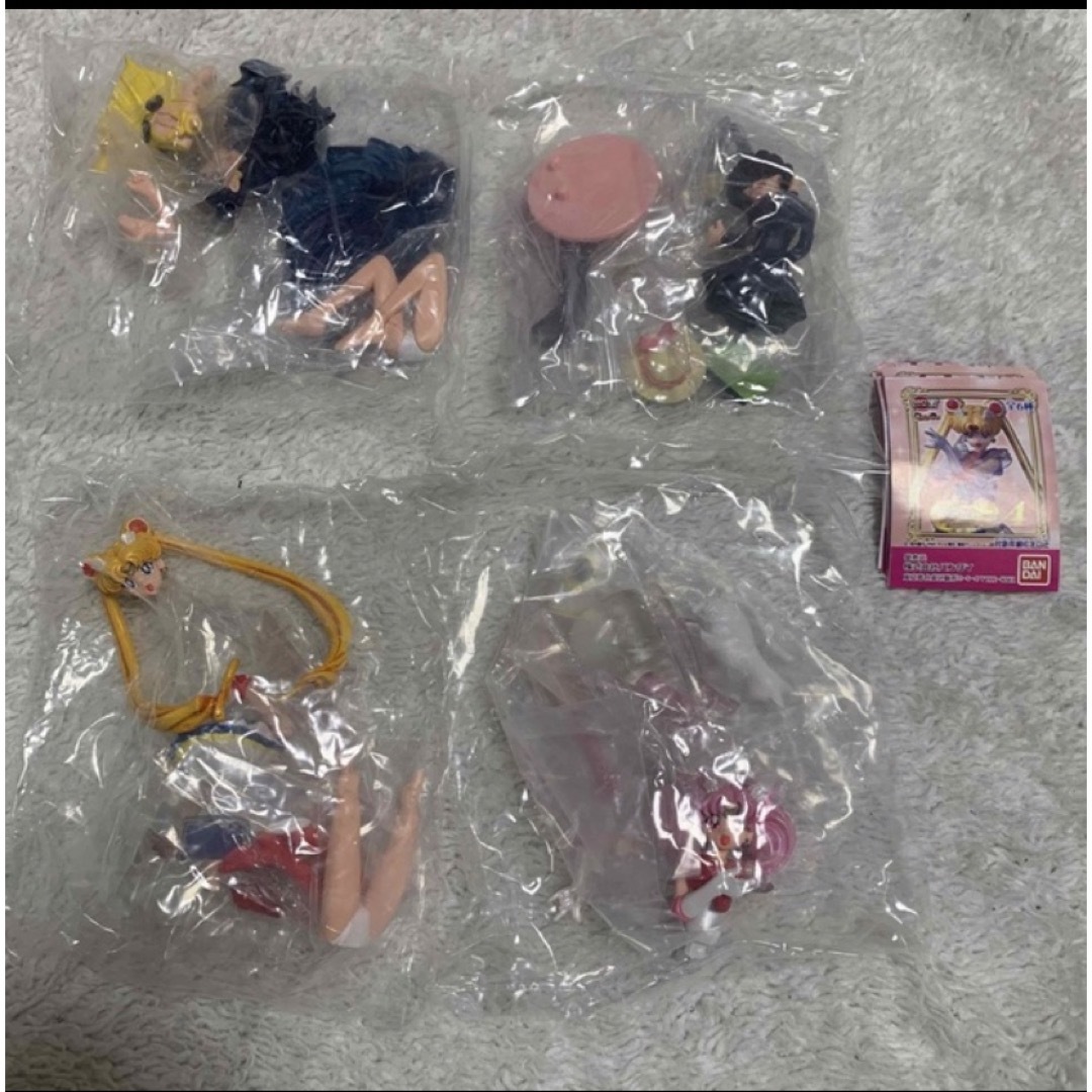 セーラームーン - HGIFシリーズ セーラームーンワールド4 ガチャ