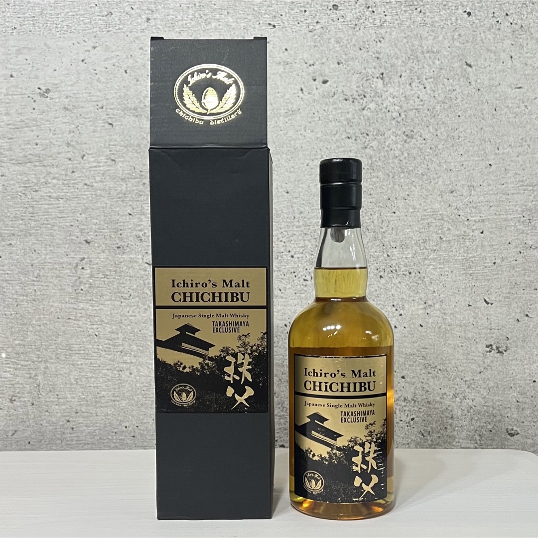 激レア終売品】イチローズモルトシングルモルト横浜タカシマヤ限定120本